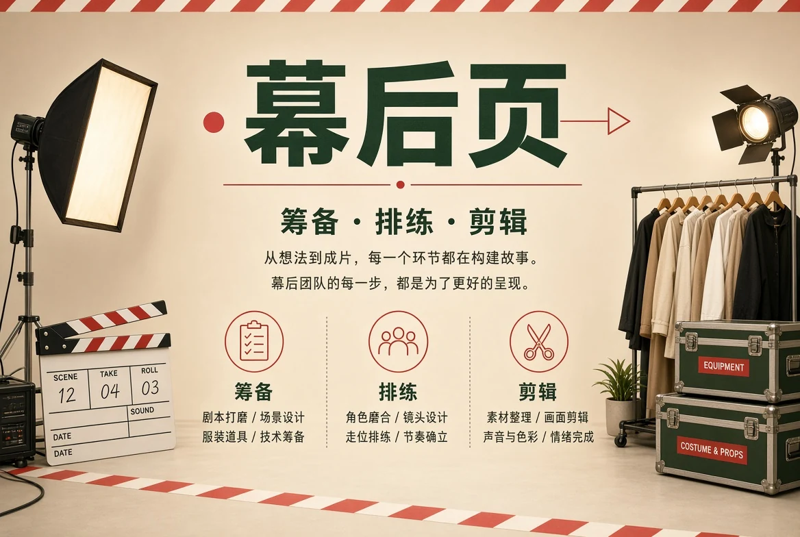 幕后页栏目插图
