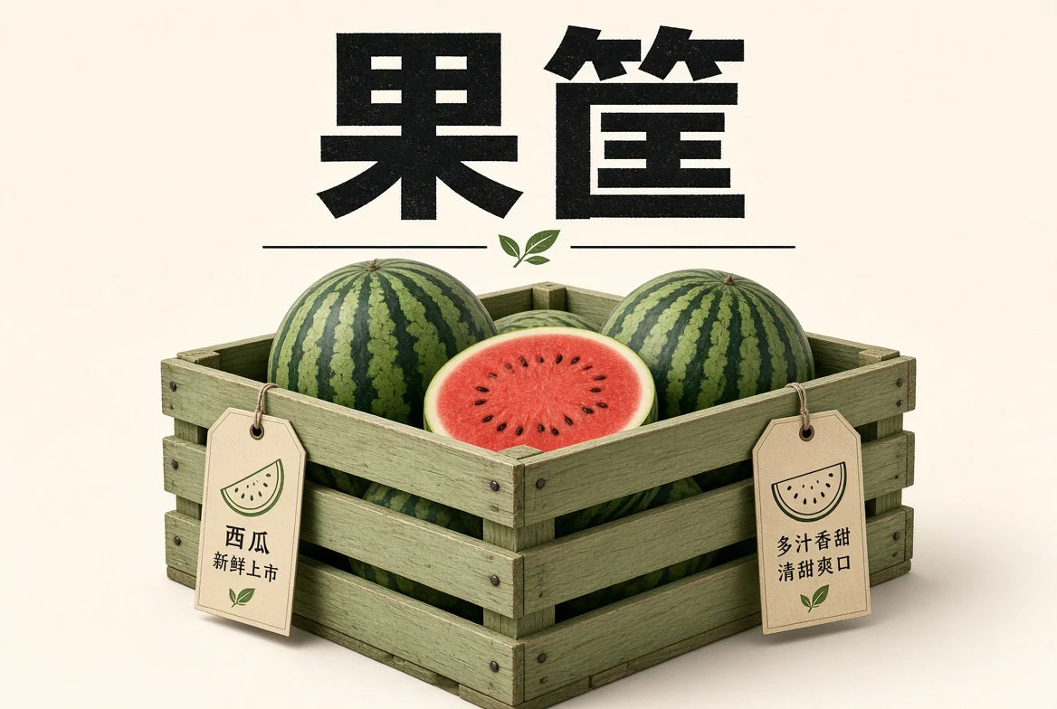 果筐主题组合插图