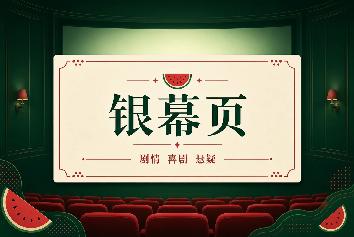银幕页栏目插图