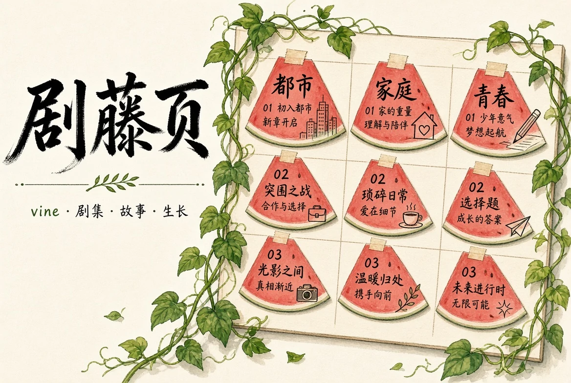 剧藤页栏目插图